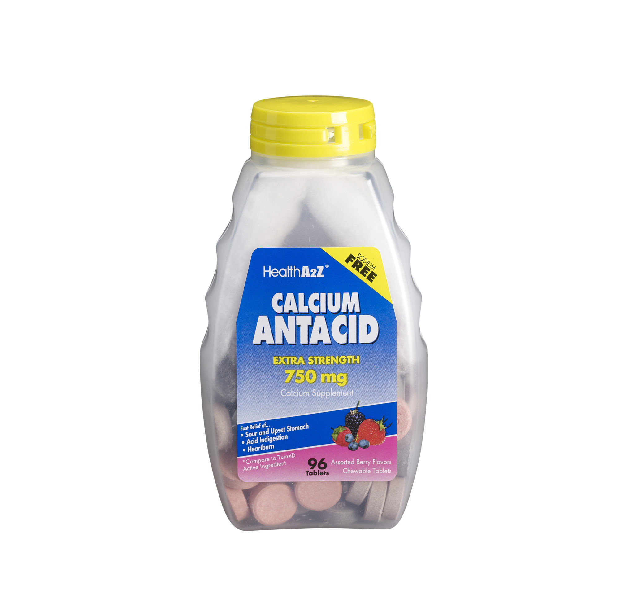 calcium carbonate tablets nursing considerations