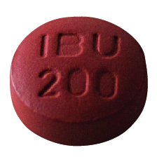 Ibuprofen Tablet 200 mg (F/C brown)