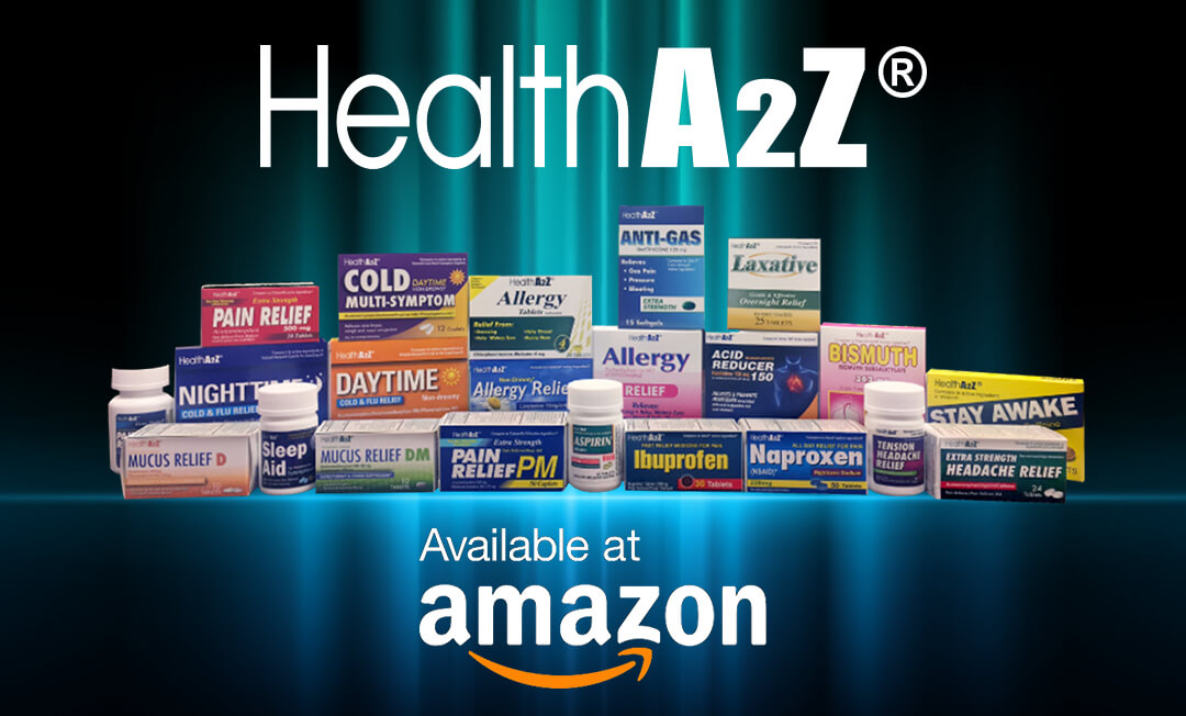 Health A2Z on Amazon